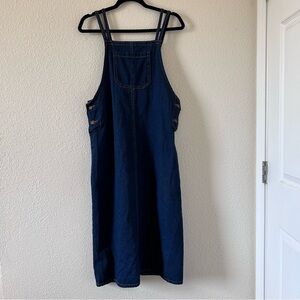 M Jeans Women’s Skirt Overall Medium Blue cottage Core Western Coastal Rodeo